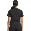 Tooniforms Women Scrubs Top V-Neck TF637(Undying Love)
