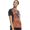 Tooniforms Women Scrubs Top V-Neck TF637(Undying Love)
