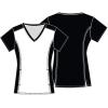 Tooniforms Women Scrubs Top V-Neck TF637(Undying Love)