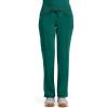 Cherokee Infinity Women Scrubs Pant Low Rise Straight Leg Drawstring 1123A(Hunter Green)