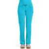 imageCherokee Infinity Women Scrubs Pant Low Rise Straight Leg Drawstring 1123ATurquoise