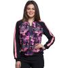 Cherokee Infinity Women Warm Up Scrubs Jacket Zip Front CK309