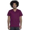Cherokee Men Scrubs Top Workwear Revolution Tech V-Neck WW760AB(Wine)