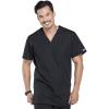 Cherokee Men & Women Scrubs Top Workwear Originals V-Neck 4876