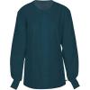 Cherokee Men’s Big Ww Flex with Certainty Unisex Snap Front Warm-up Jacket(Caribbean Blue)