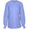 Cherokee Men’s Big Ww Flex with Certainty Unisex Snap Front Warm-up Jacket(Ceil)