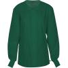 Cherokee Men’s Big Ww Flex with Certainty Unisex Snap Front Warm-up Jacket(Hunter)