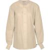 Cherokee Men’s Big Ww Flex with Certainty Unisex Snap Front Warm-up Jacket(Khaki)