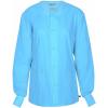 Cherokee Men’s Big Ww Flex with Certainty Unisex Snap Front Warm-up Jacket(Turquoise)