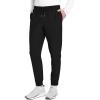 Cherokee Mens Cargo Joggers Mid-Rise Bottoms with 4 Pockets & Mock Fly – CK112(Black)