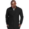 Cherokee Scrub Jackets for Men Zip Front with 360° Stretch & 3 Pockets – CK333(Black)