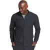Cherokee Scrub Jackets for Men Zip Front with 360° Stretch & 3 Pockets – CK333(Pewter)
