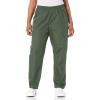 imageCherokee Scrubs for Women Cargo Pant Natural Rise Tapered PullOn Bottom with 4 Pockets  Fade Resistant Fabric  4200Olive