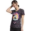 Cherokee Scrubs for Women V-Neck Printed Scrub Top Modern Classic Fit with Side Angled Pockets & Shaping Darts – TF626(My Bright Future)