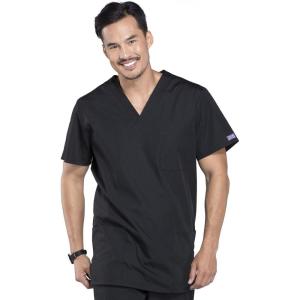 Cherokee Men & Women Scrubs Top Workwear Originals V-Neck 4876