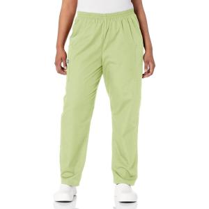 Cherokee Scrubs for Women Cargo Pant Natural Rise Tapered Pull-On Bottom with 4 Pockets , Fade Resistant Fabric – 4200(Celadon)