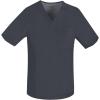 Cherokee Luxe Men Scrubs Top Tuckable V-Neck 1929(Pewter)