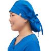 Workwear Revolution Tech Men & Women Bouffant Scrubs Hat WW508AB(Royal)