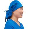 Workwear Revolution Tech Men & Women Bouffant Scrubs Hat WW508AB(Royal)