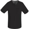 Cherokee Luxe Men Scrubs Top Tuckable V-Neck 1929(Black)