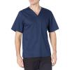 Cherokee Luxe Men Scrubs Top Tuckable V-Neck 1929(Navy)