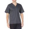 Cherokee Luxe Men Scrubs Top Tuckable V-Neck 1929(Pewter)