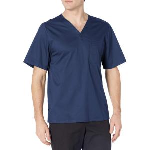 Cherokee Luxe Men Scrubs Top Tuckable V-Neck 1929(Navy)