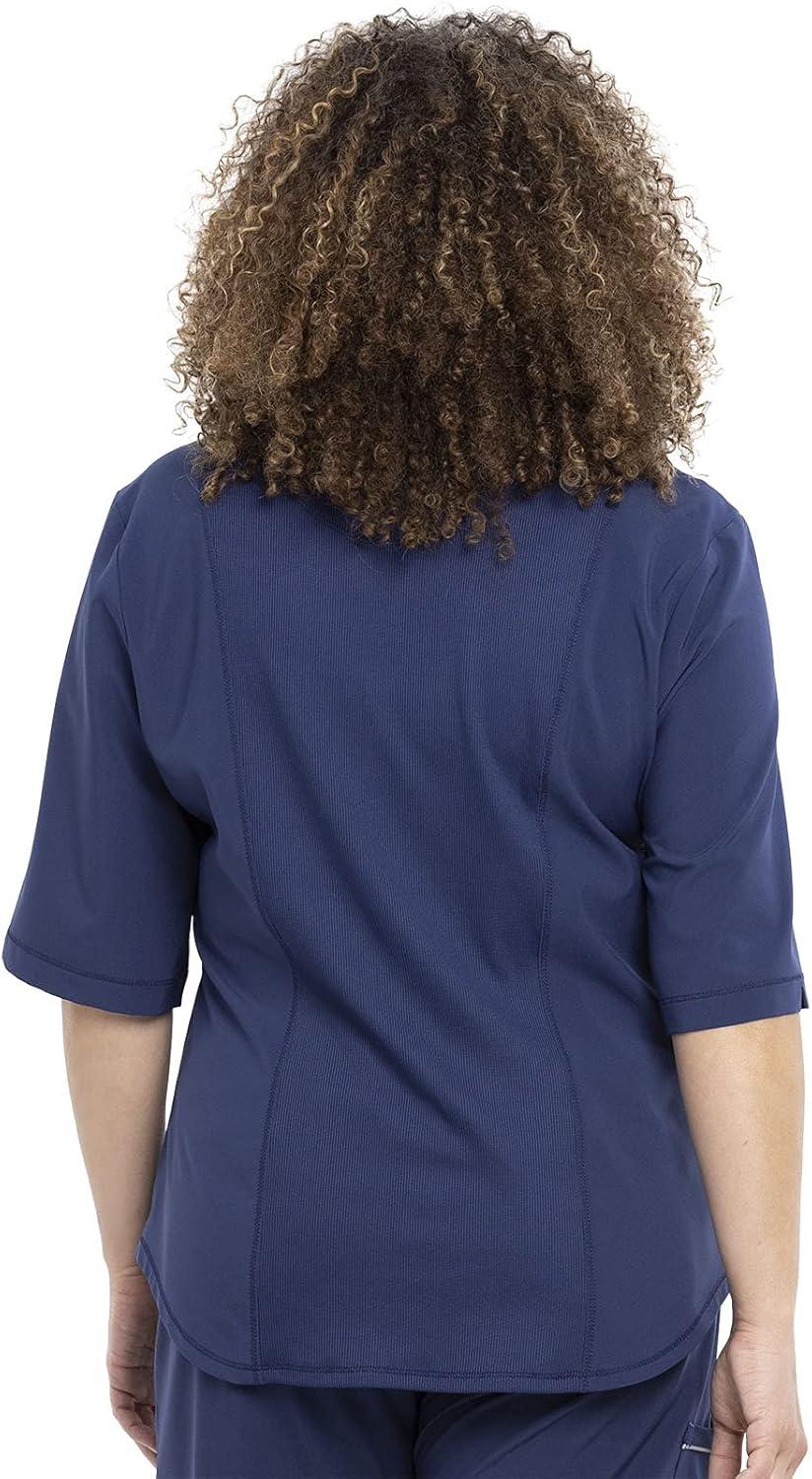 imageCherokee Infinity Women Scrubs Top Polo CK872ANavy