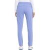 Cherokee Euphoria Women Scrubs Pant Mid Rise Tapered Leg Drawstring CK140A(Blue)