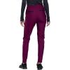 Cherokee Form Women Scrubs Pant Mid Rise Tapered Leg Drawstring CK090(Wine)