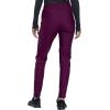 Cherokee Form Women Scrubs Pant Mid Rise Tapered Leg Drawstring CK090(Wine)