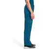 Cherokee Infinity Men Scrub Pants, 6 Pockets, Tapered Leg with Zip Fly Front and Inside Functional Drawstring Cargo – CK200A(Caribbean Blue)