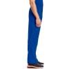 Cherokee Infinity Men Scrub Pants, 6 Pockets, Tapered Leg with Zip Fly Front and Inside Functional Drawstring Cargo – CK200A(Galaxy Blue)