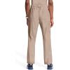 Cherokee Infinity Men Scrub Pants, 6 Pockets, Tapered Leg with Zip Fly Front and Inside Functional Drawstring Cargo – CK200A(Khaki)