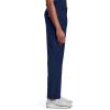Cherokee Infinity Men Scrub Pants, 6 Pockets, Tapered Leg with Zip Fly Front and Inside Functional Drawstring Cargo – CK200A(Navy)