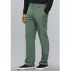 Cherokee Infinity Men Scrub Pants, 6 Pockets, Tapered Leg with Zip Fly Front and Inside Functional Drawstring Cargo – CK200A(Olive)