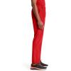 Cherokee Infinity Men Scrub Pants, 6 Pockets, Tapered Leg with Zip Fly Front and Inside Functional Drawstring Cargo – CK200A(Red)