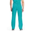 Cherokee Infinity Men Scrub Pants, 6 Pockets, Tapered Leg with Zip Fly Front and Inside Functional Drawstring Cargo – CK200A(Teal Blue)