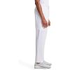 Cherokee Infinity Men Scrub Pants, 6 Pockets, Tapered Leg with Zip Fly Front and Inside Functional Drawstring Cargo – CK200A(White)