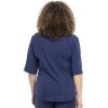 Cherokee Infinity Women Scrubs Top Polo CK872A(Navy)