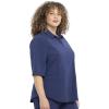 Cherokee Infinity Women Scrubs Top Polo CK872A(Navy)
