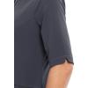 Cherokee Infinity Women Scrubs Top Polo CK872A(Pewter)