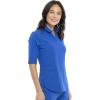 Cherokee Infinity Women Scrubs Top Polo CK872A(Royal)