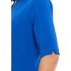 Cherokee Infinity Women Scrubs Top Polo CK872A(Royal)