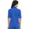 Cherokee Infinity Women Scrubs Top Polo CK872A(Royal)