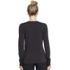 Cherokee Infinity Women Underscrubs Long Sleeve Knit Tee CK765(Pewter / Black)