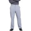 Cherokee Infinity Men Scrub Pants, 6 Pockets, Tapered Leg with Zip Fly Front and Inside Functional Drawstring Cargo – CK200A(Grey)