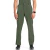 Cherokee Infinity Men Scrub Pants, 6 Pockets, Tapered Leg with Zip Fly Front and Inside Functional Drawstring Cargo – CK200A(Olive)