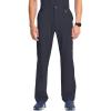 Cherokee Infinity Men Scrub Pants, 6 Pockets, Tapered Leg with Zip Fly Front and Inside Functional Drawstring Cargo – CK200A(Pewter)