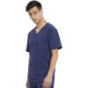 Cherokee Euphoria Men Scrubs Top Tuckable V-Neck CK887A(Navy)